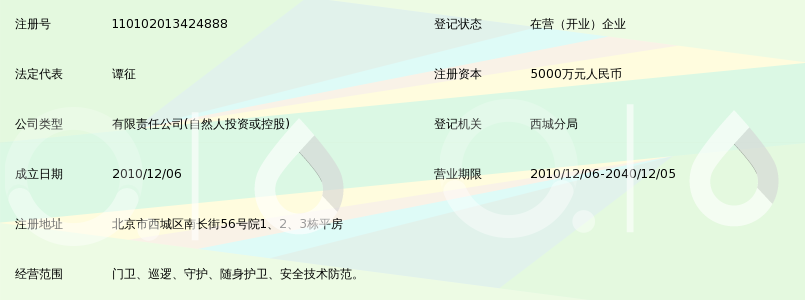 北京金法保安服务有限公司_360百科