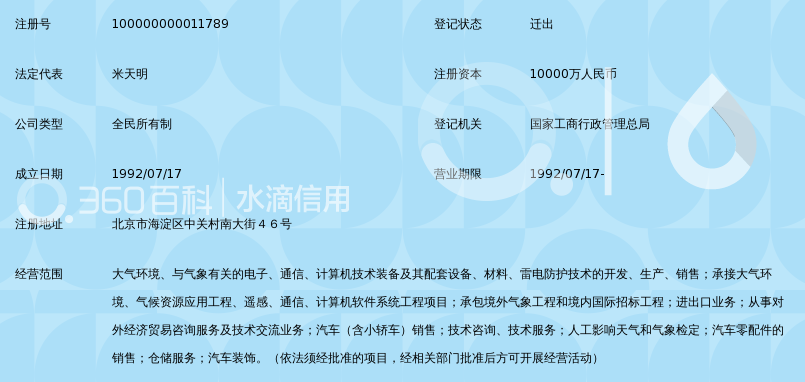 中国华云气象科技集团公司