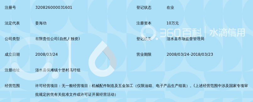 涟水五金批发